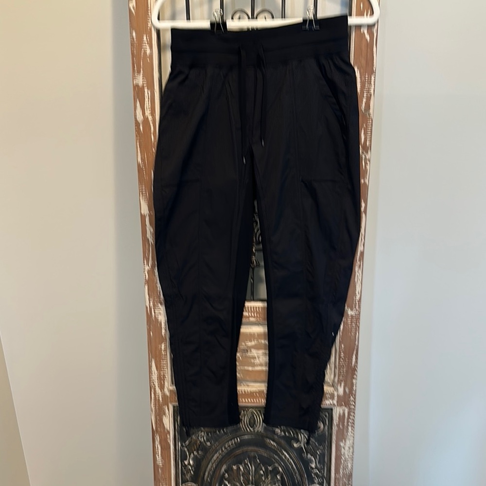 Black Track Pants Comfortable Fit Joggers